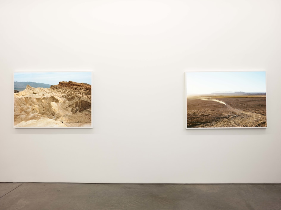 Installation view,&nbsp;High and Dry, 2023. Yancey Richardson Gallery, NY.