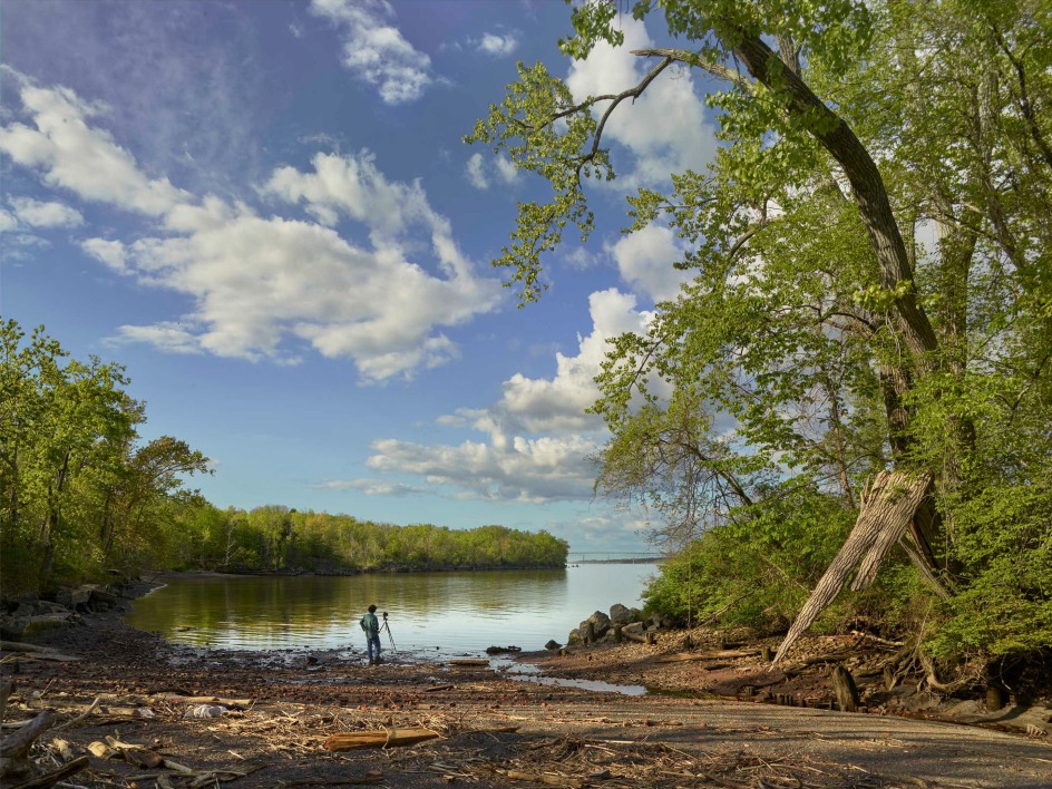 Whiskey Point, East Kingston, 2022. Chromogenic print, 70 x 90 inches.