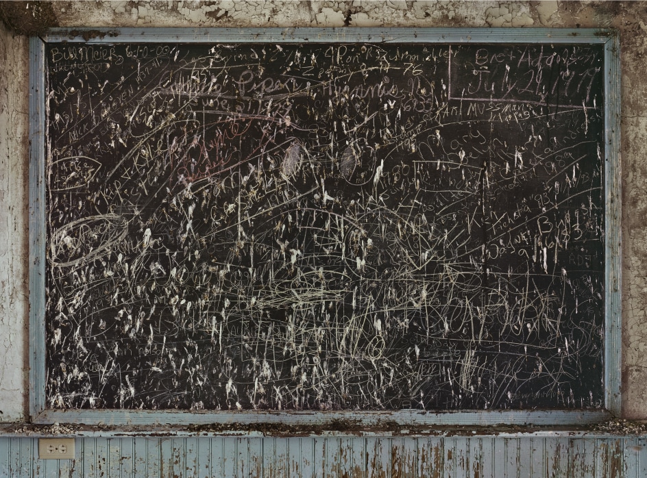 School District 123, Cherry County, Nebraska, 2012.&nbsp;From the series Dirt Meridian.&nbsp;Archival pigment print.