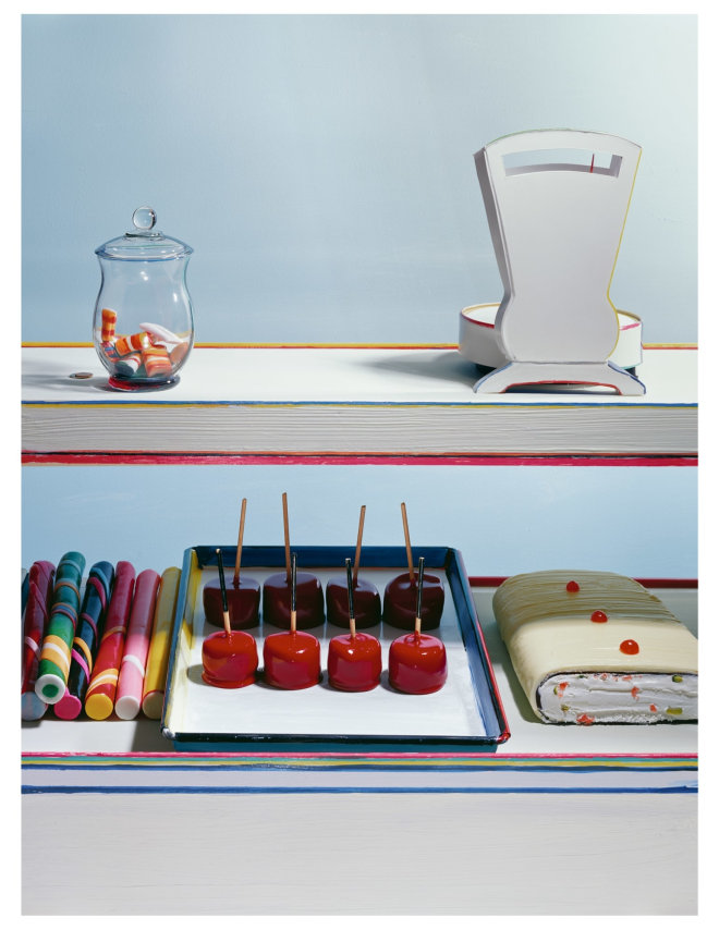 Sharon Core,&nbsp;Candy Counter 1969,&nbsp;2003. Chromogenic print, 48 x 36 inches.&nbsp;