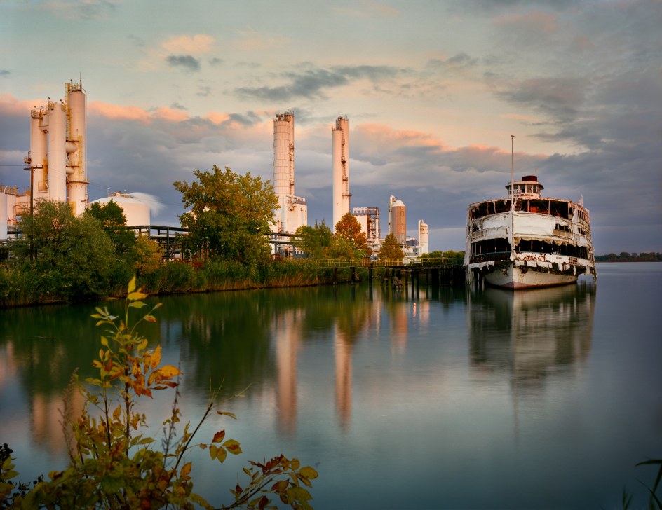 Bob-Lo Boat, from the series Detroit, 2008. Archival pigment print. Available at 30 x 40, 40 x 50, 50 x 60, or 70 x 90 inches, edition of 5.