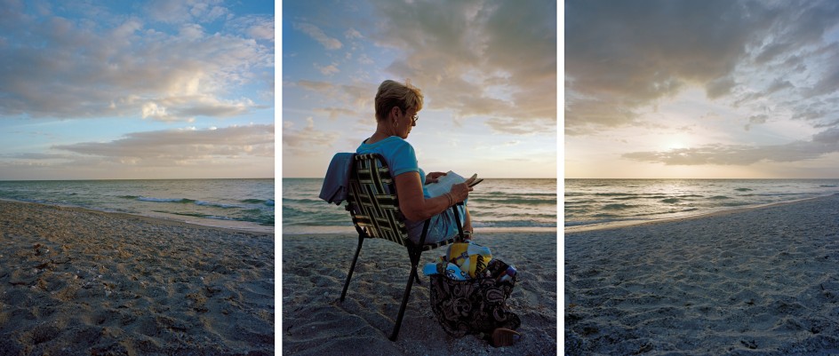 Tending to Doubt, 2009.&nbsp;Three-panel archival pigment print, available as&nbsp;24 x 60 or 40 x 90 inches.&nbsp;