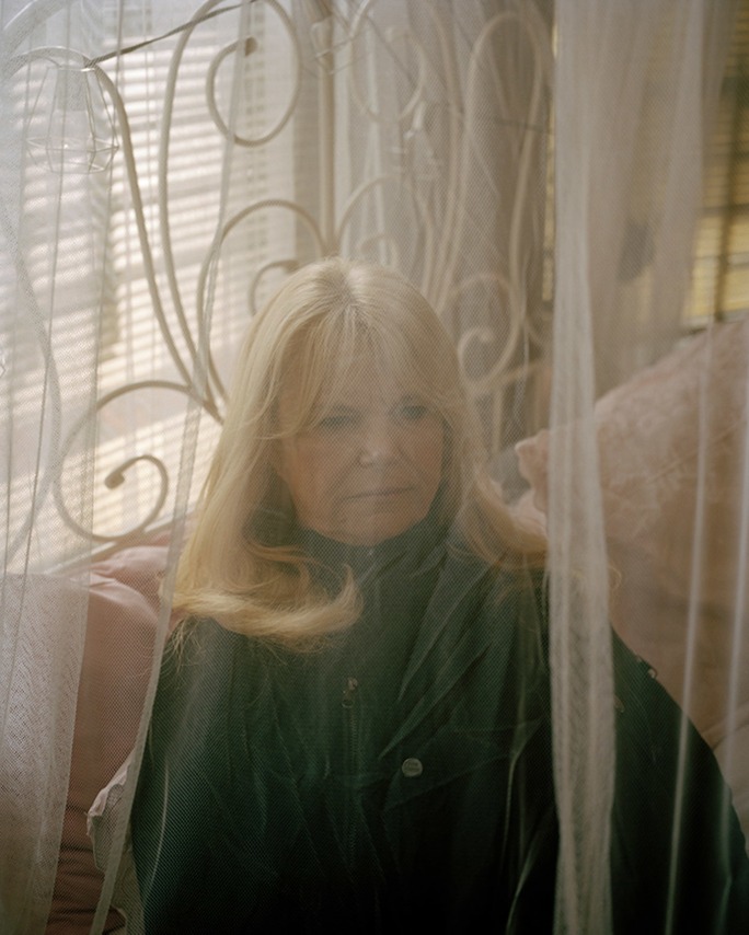 Kaitlin Maxwell,&nbsp;Grandma Candy, Veiled, Connecticut,&nbsp;2018. Archival pigment print, 30 x 24&nbsp;inches.&nbsp;