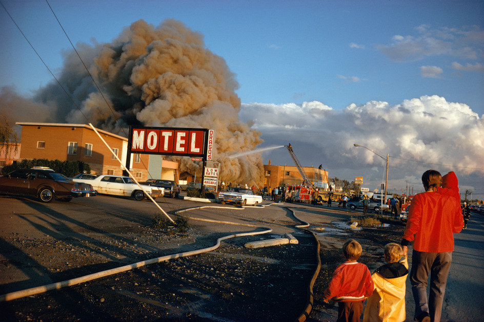 Tonawanda, New York, from the series Recreation, 1974. Chromogenic print,&nbsp;20 x 24 or 28 x 42 inches.