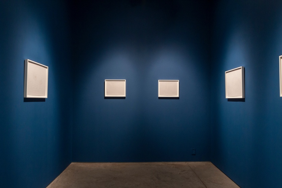 Halos,&nbsp;installation view.