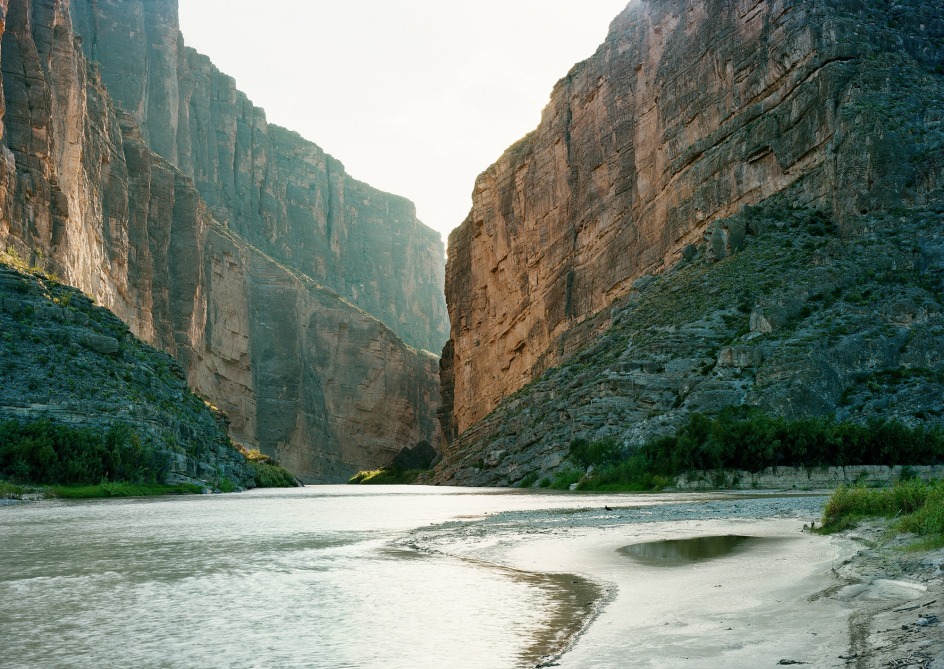 Untitled (Santa Elena Canyon), Texas, 2010, 39 x 55 or 55 x 77 inch chromogenic print