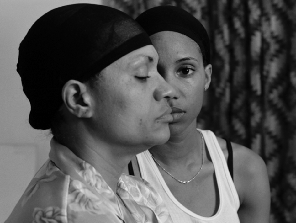 LaToya Ruby Frazier,&nbsp;Momme, 2008. Gelatin silver print, 25 x 29 1/4 inches.