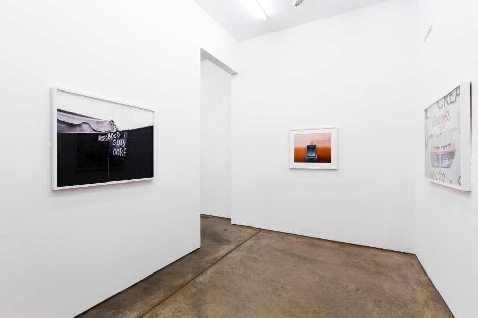 Installation view.