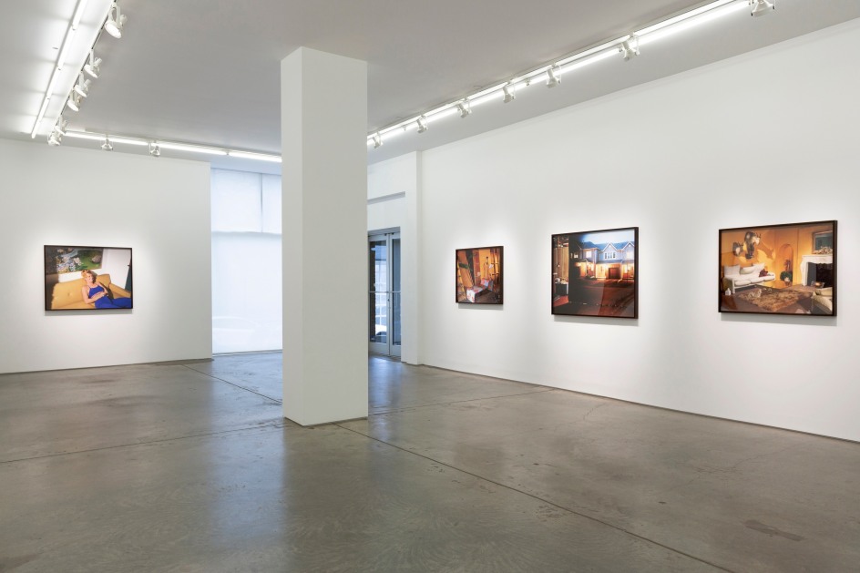 Installation view.