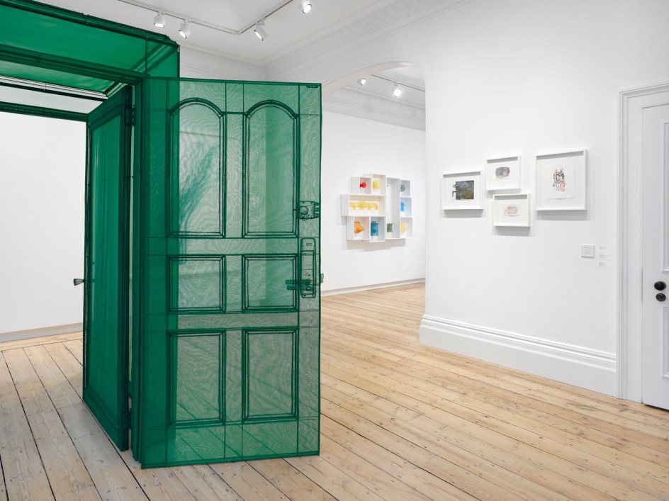 Do Ho Suh, Installation view, Lehmann Maupin, London