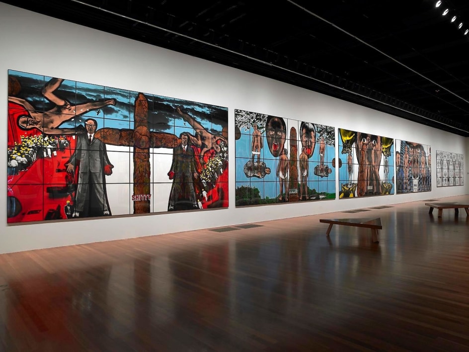  GILBERT &amp;amp; GEORGE: Major Exhibition