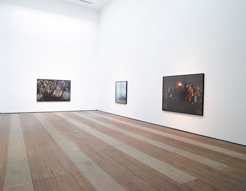 Alex Prager, La Grande Sortie Installation view 2