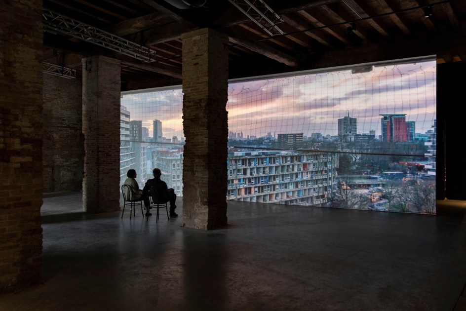 Do Ho Suh: Robin Hood Gardens: A Ruin in Reverse, Installation view, Pavilion of Applied Arts, Venice Architecture Biennale 2018,&nbsp;Venice, Italy