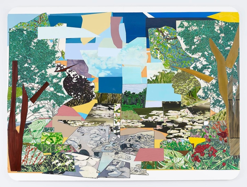 MICKALENE THOMAS Le Jardin d&#039;Eau de Monet, 2012