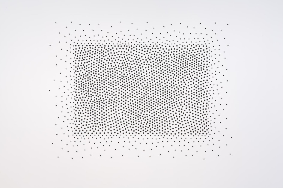 TERESITA FERN&Aacute;NDEZ Projection Screen (Black Onyx), 2007