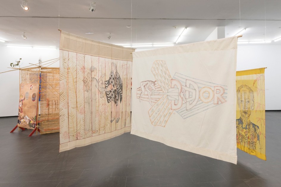 Cecilia Vicu&ntilde;a:&nbsp;Seehearing the Enlightened Failure, Installation view