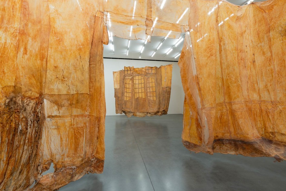 Heidi Bucher: Metamorphoses II, Installation View