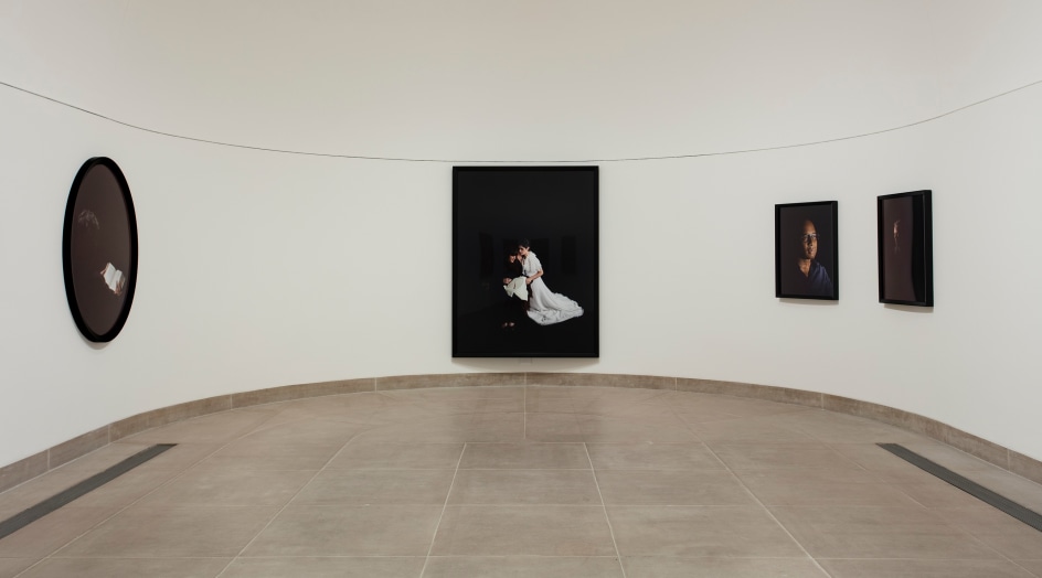 Catherine Opie: Portraits, Installation view, Hammer Museum, Los Angeles, CA