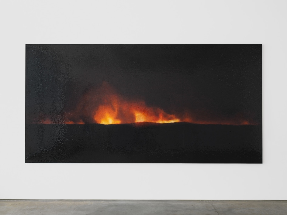 TERESITA FERN&Aacute;NDEZ, Fire (America) 3, 2016