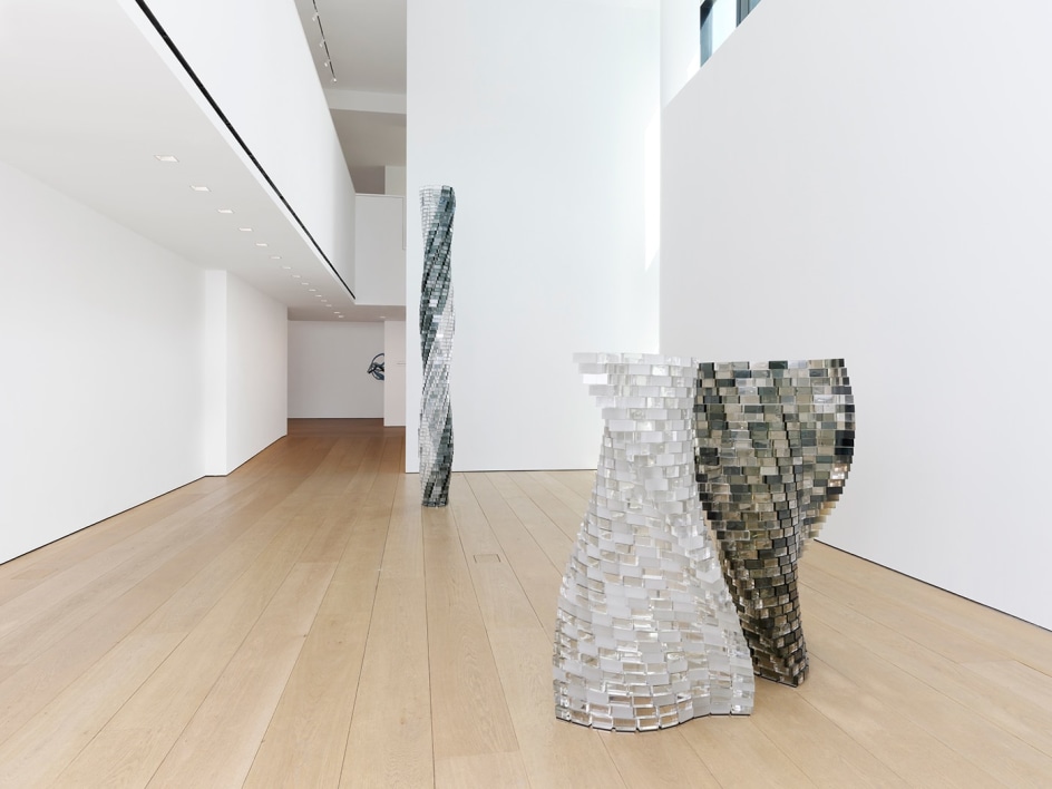 Shirazeh Houshiary: A Thousand Folds, Installation view, New York