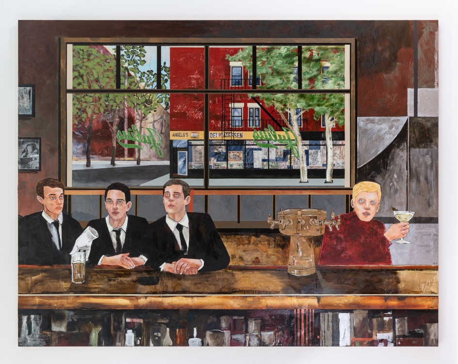 HERNAN BAS, The Sip In, 2019