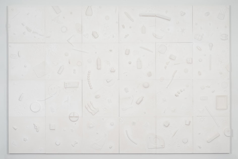 TOM FRIEDMAN, Wall (Plaster), 2016-2023