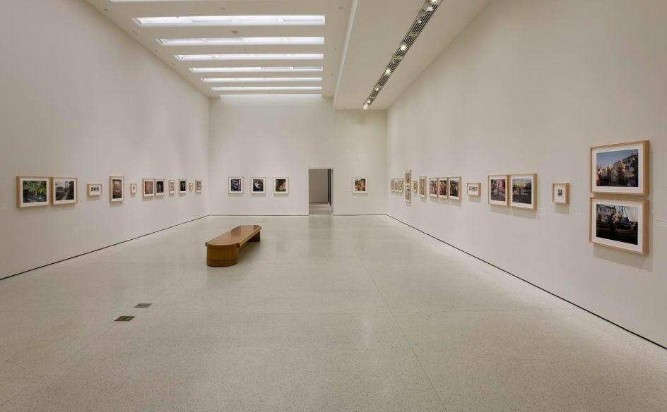  Installation view of&nbsp;Catherine Opie: American Photographer&nbsp;at the Solomon R. Guggenheim Museum, New York