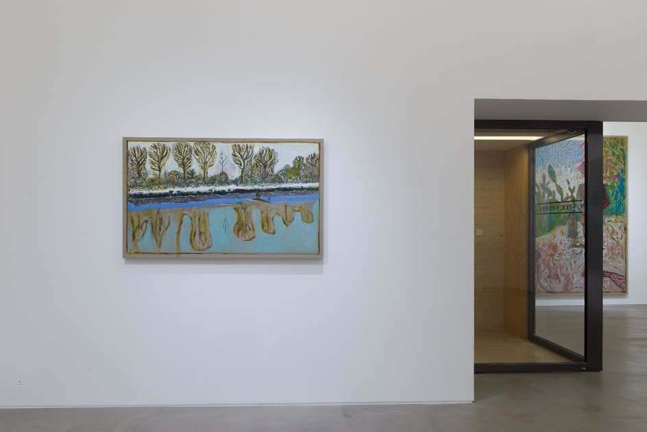 BILLY CHILDISH: edge of the forest Installation view 6