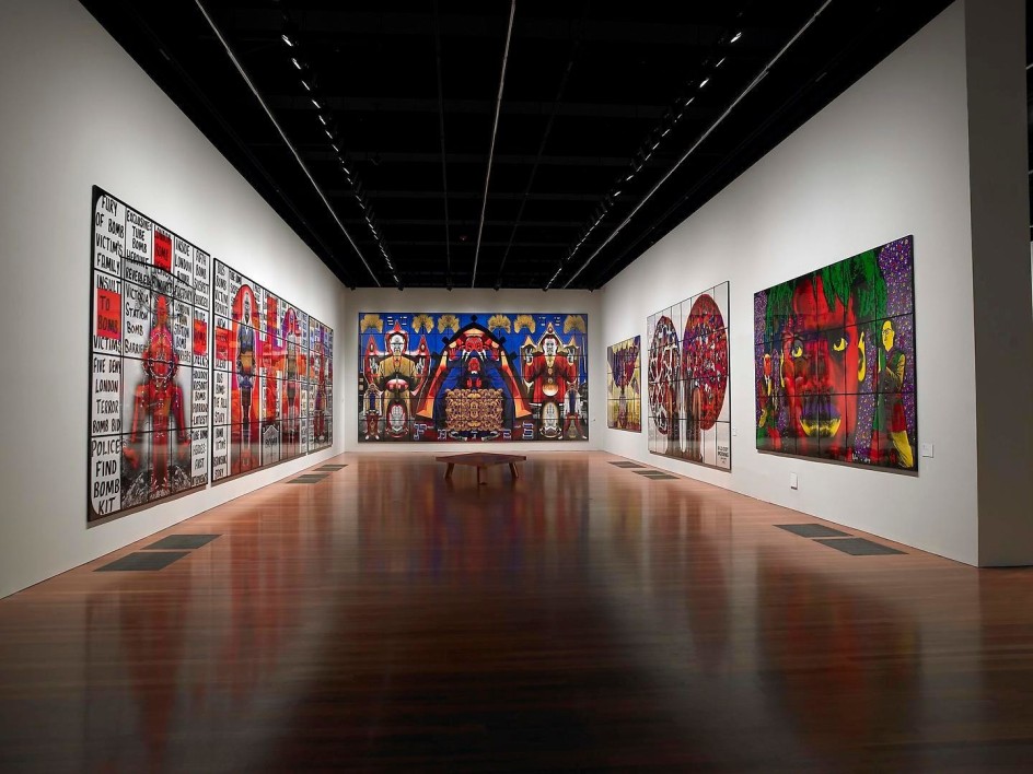  GILBERT &amp;amp; GEORGE: Major Exhibition