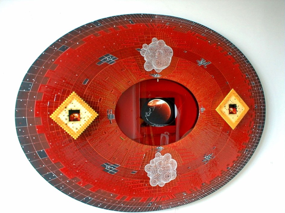 PEDRO BARBEITO Solar Storm, 2001