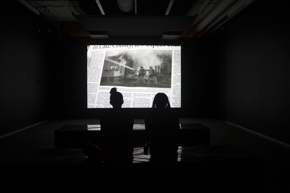 Catherine Opie:&nbsp;The Modernist, Installation view at the Plug In Institute of Contemporary Art, Winnipeg