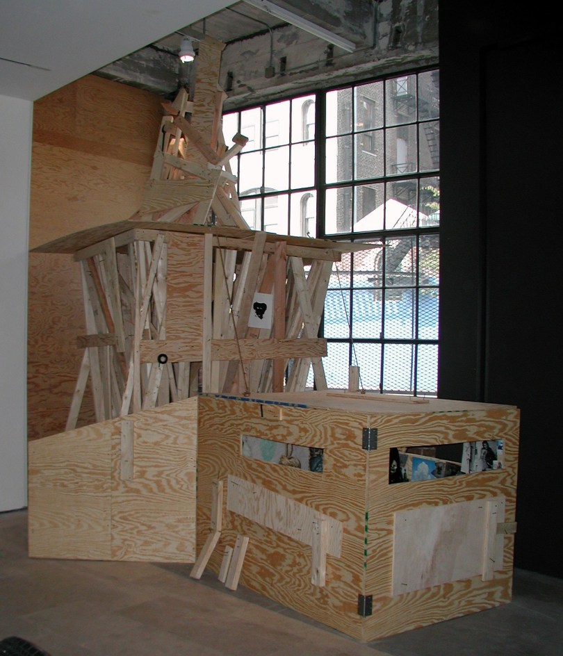 ADAM HELMS NFA Sniper&#039;s Nest Replica, 2004