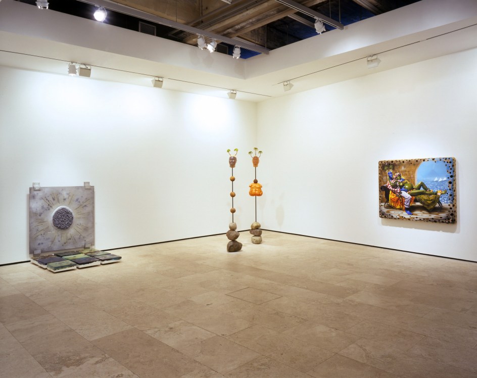 ASHLEY BICKERTON Installation View 3.