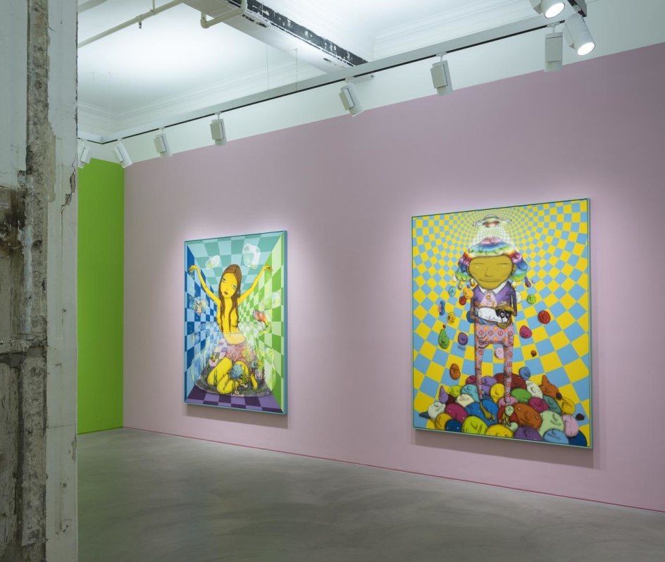 OSGEMEOS, D&eacute;j&agrave; Vu installation view 4