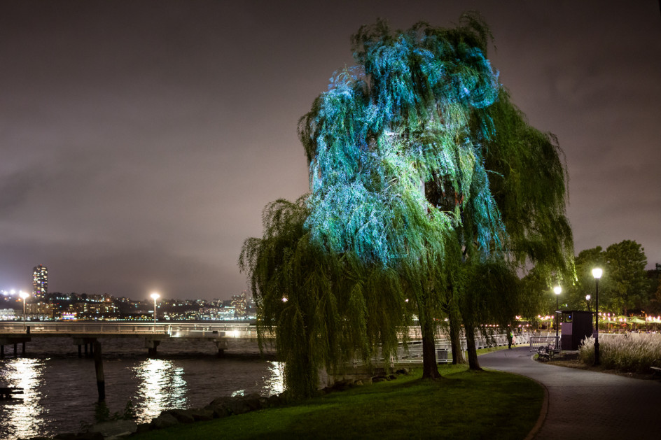 TONY OURSLER Tear of the Cloud, 2018&nbsp;