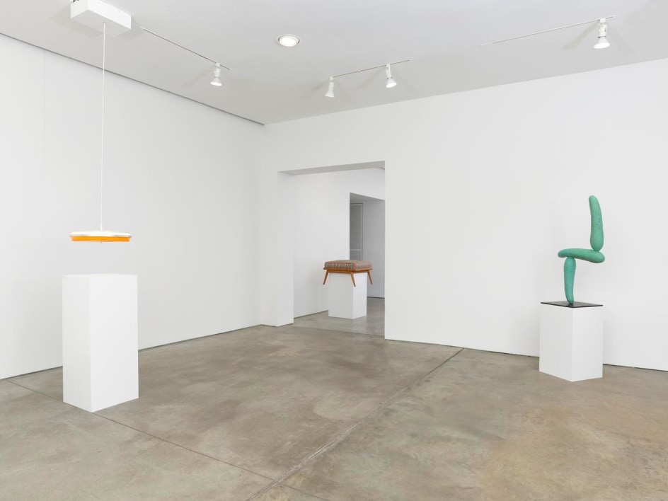 Erwin Wurm, Ethics demonstrated in geometrical order installation view 2