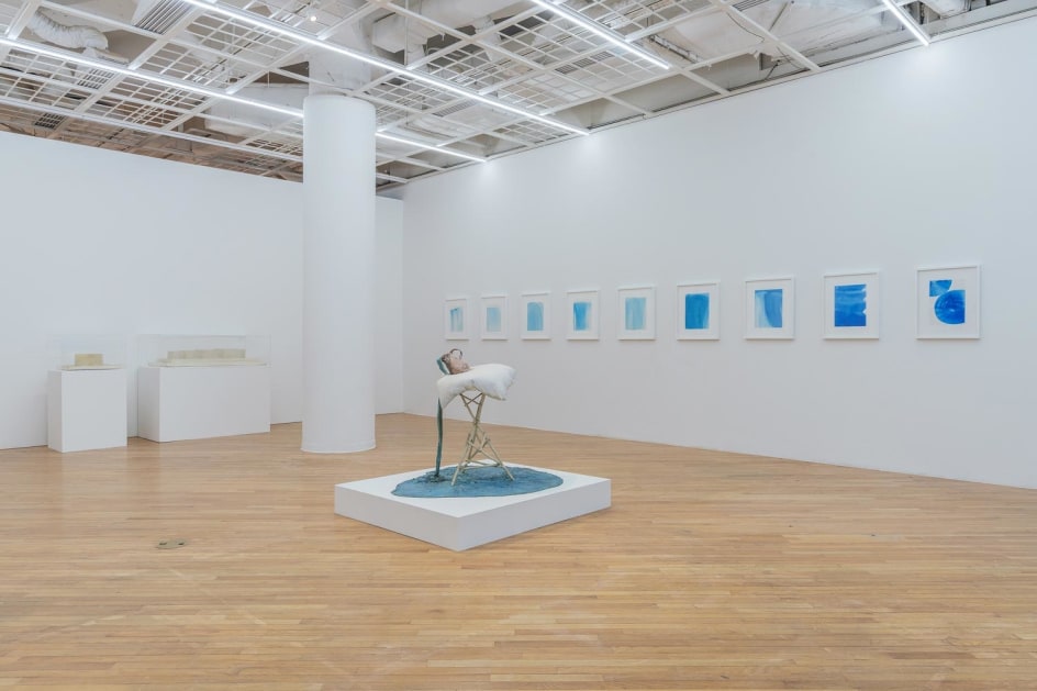 Heidi Bucher: Spaces are Shells, are Skins, Installation view