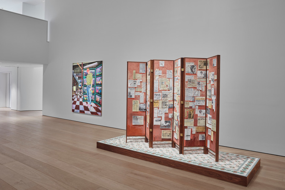 Hernan Bas, TIME LIFE  Installation view 5