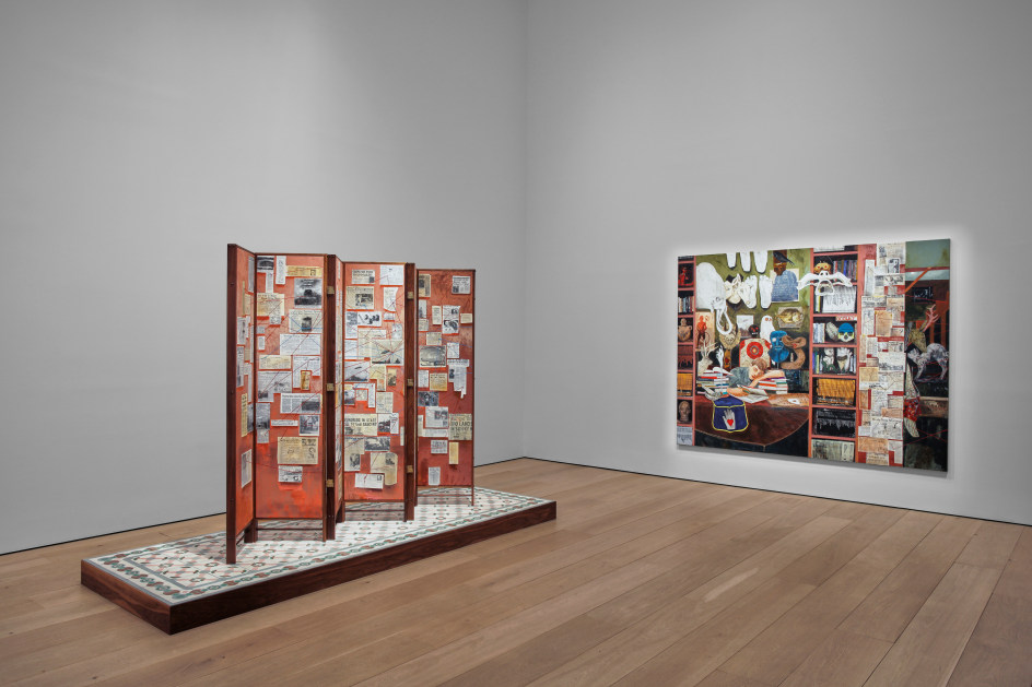 Hernan Bas, TIME LIFE  Installation view 4