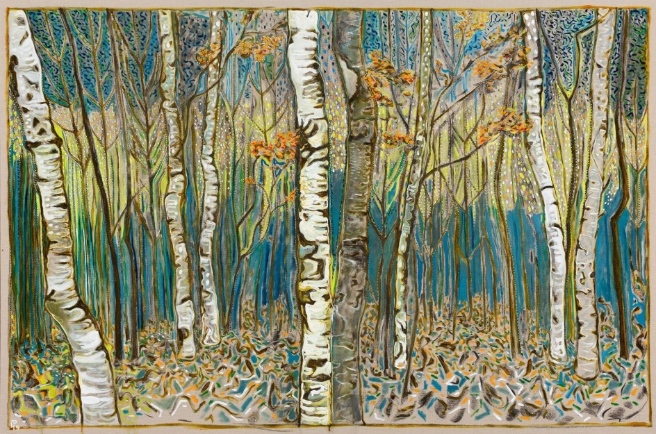 BILLY CHILDISH birch wood, 2015