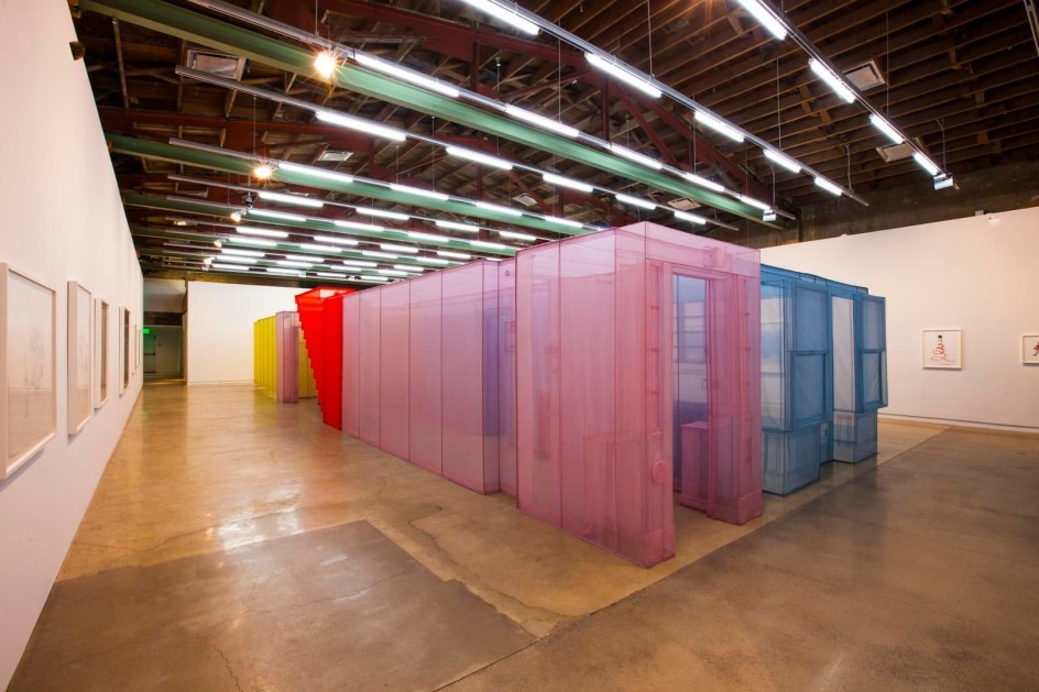  Installation view,&nbsp;Do Ho Suh, The Contemporary Austin &ndash; Jones Center