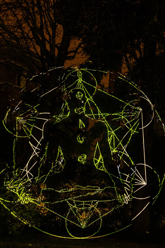 Tony Oursler: Eclipse, Fondation Cartier, Paris