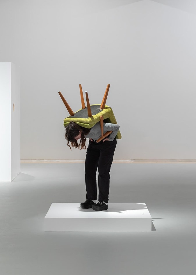 Erwin Wurm: Away at Home, Installation view