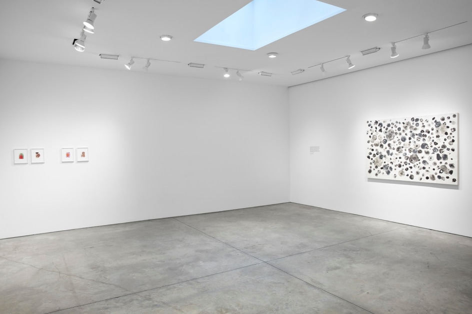 Tim Rollins and K.O.S.,&nbsp;Workshop, Installation view at&nbsp;Lehmann Maupin, New York