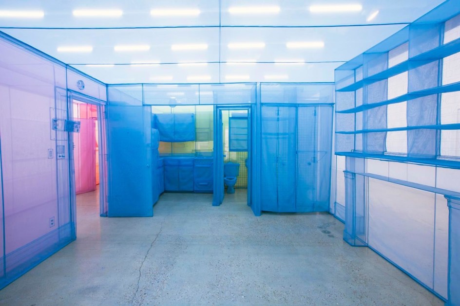  Installation view,&nbsp;Do Ho Suh, The Contemporary Austin &ndash; Jones Center