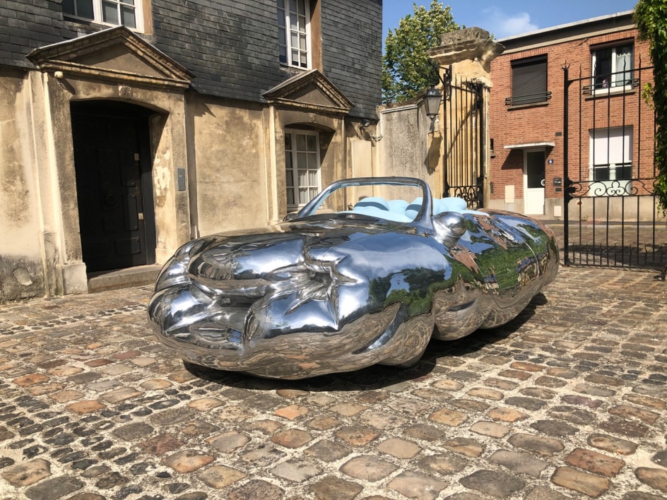 ERWIN WURM, Fat Convertible, 2019