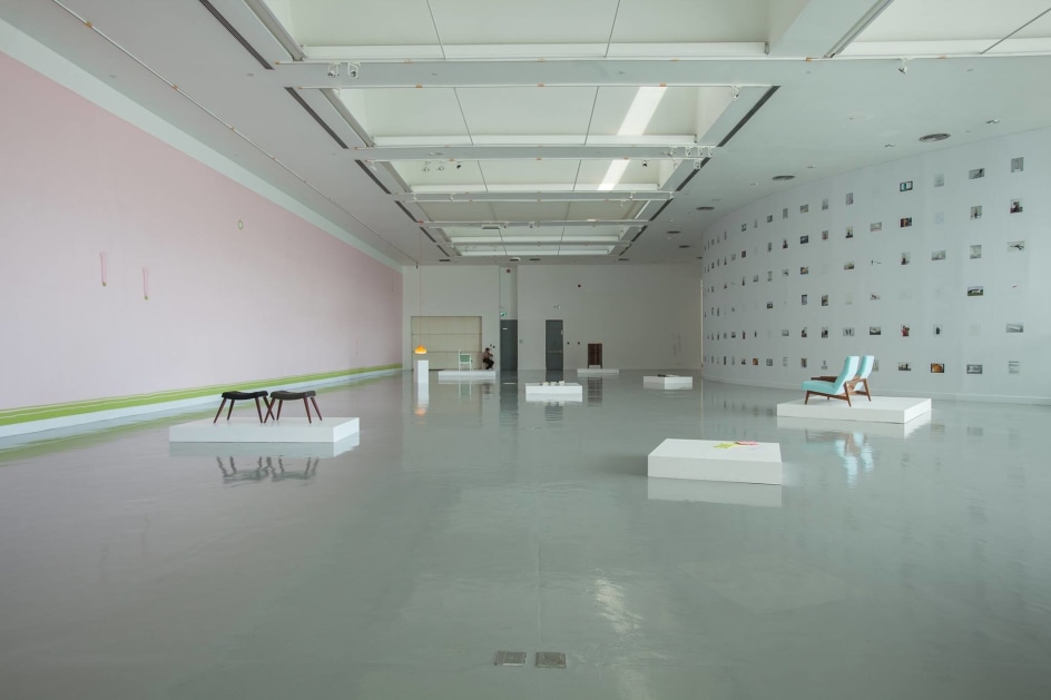 Erwin Wurm: The Philosophy of Instructions, Installation view,&nbsp;Bangkok Art and Culture Centre, Bangkok, Thailand