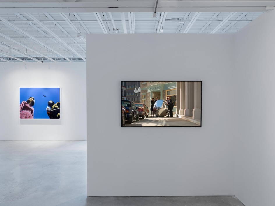 Alex Prager: Part Two: Run, Installation View, Palm Beach