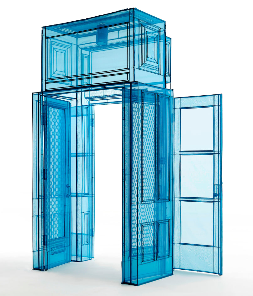 DO HO SUH, Main Entrance, 348 West 22nd Street, New York, NY 10011, USA, 2016