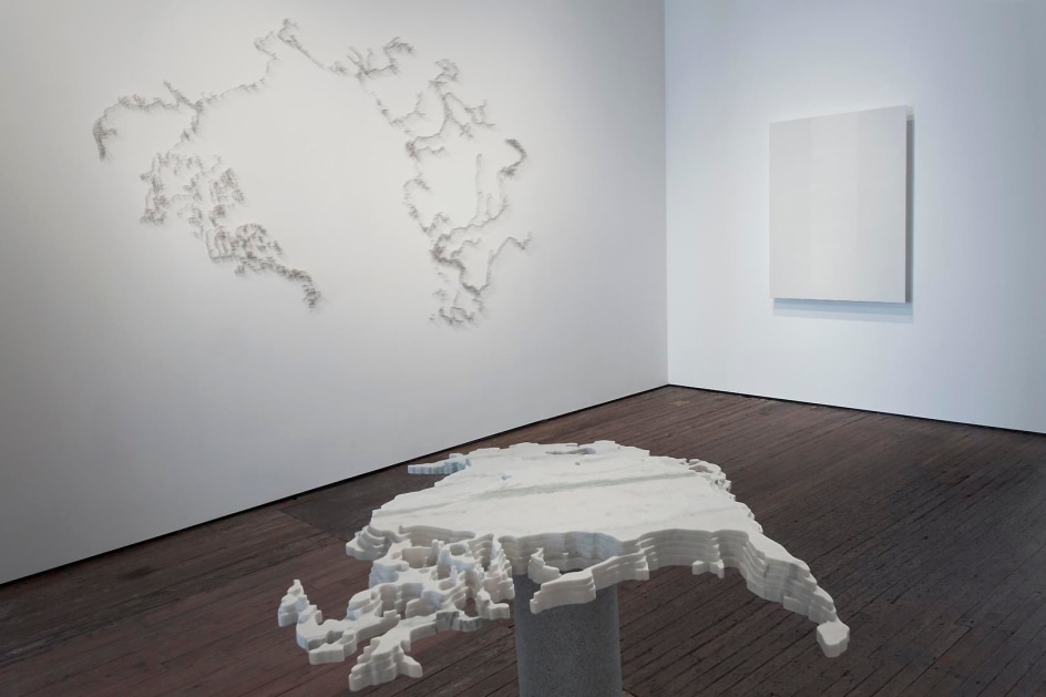 Summer Group Show: Mary Corse, Teresita Fern&aacute;ndez, Maya Lin Installation view 3